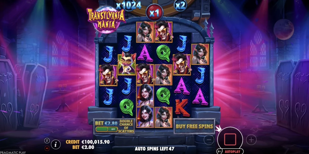 Transylvania Mania Slot