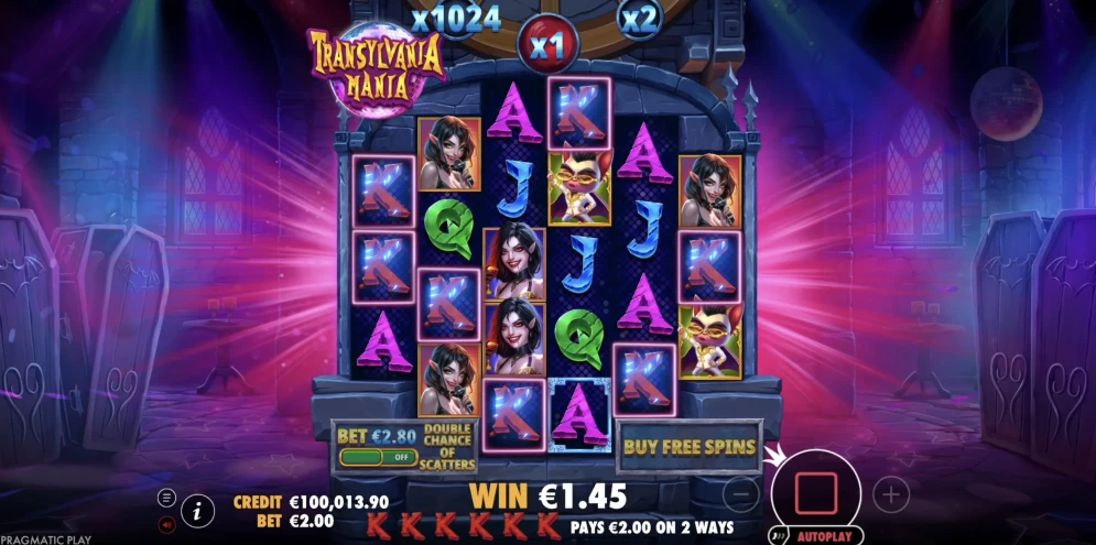 Transylvania Mania Slot