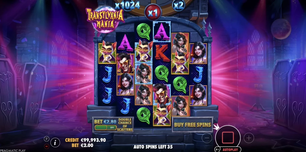 Transylvania Mania Slot