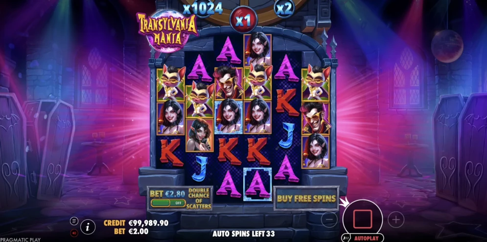 Transylvania Mania Slot