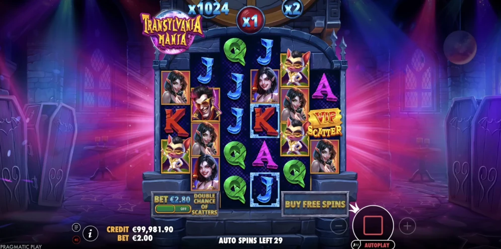 Transylvania Mania Slot